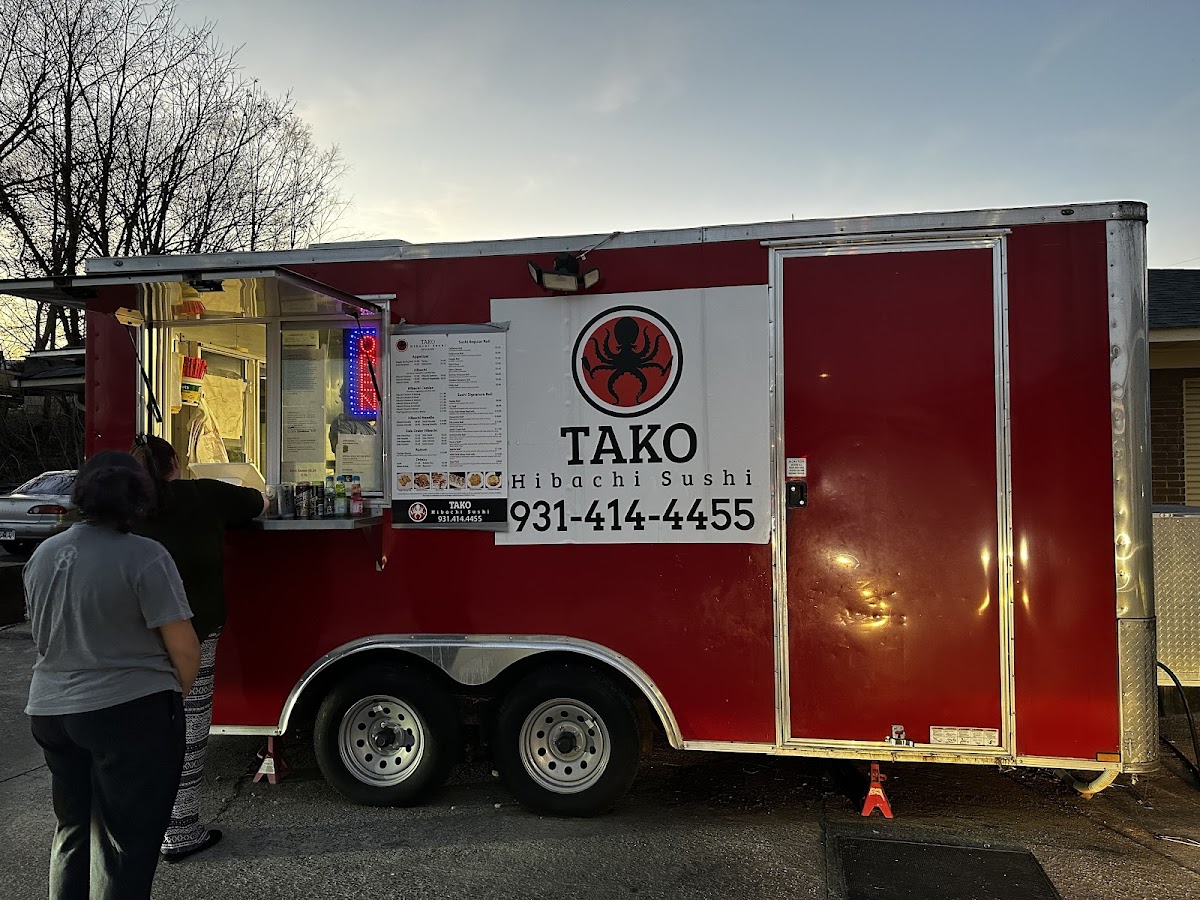 Tako Hibachi & Sushi